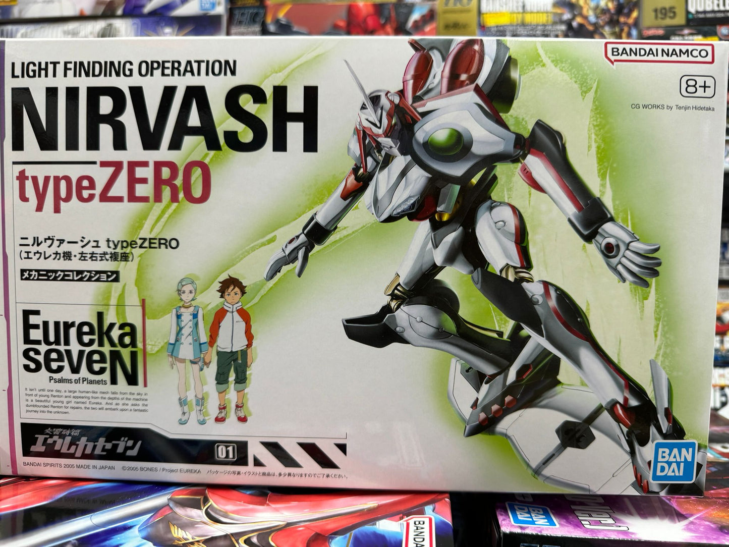 Bandai 交響詩篇 Eureka Seven NIRVASH Type Zero 尼爾瓦修零式