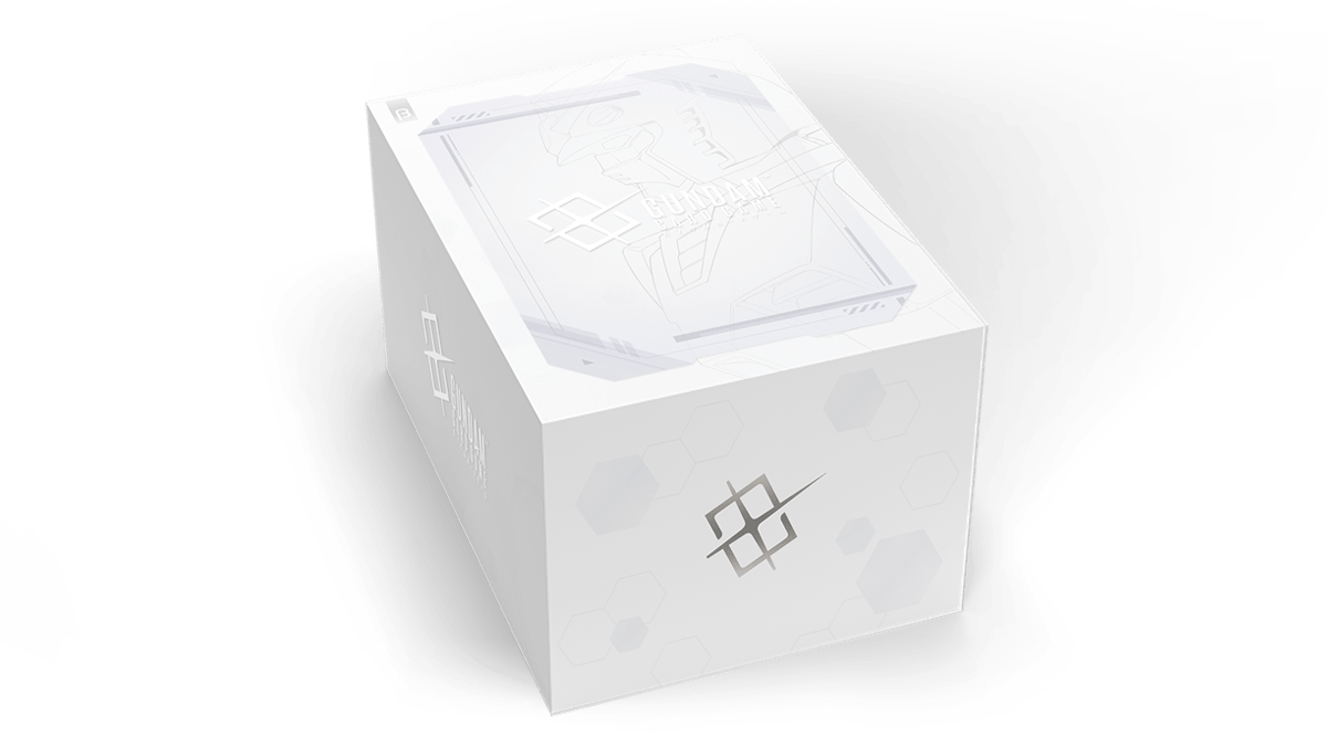 [活動限定] 高達卡牌遊戲LIMITED BOX Ver.β Beta 限定￼