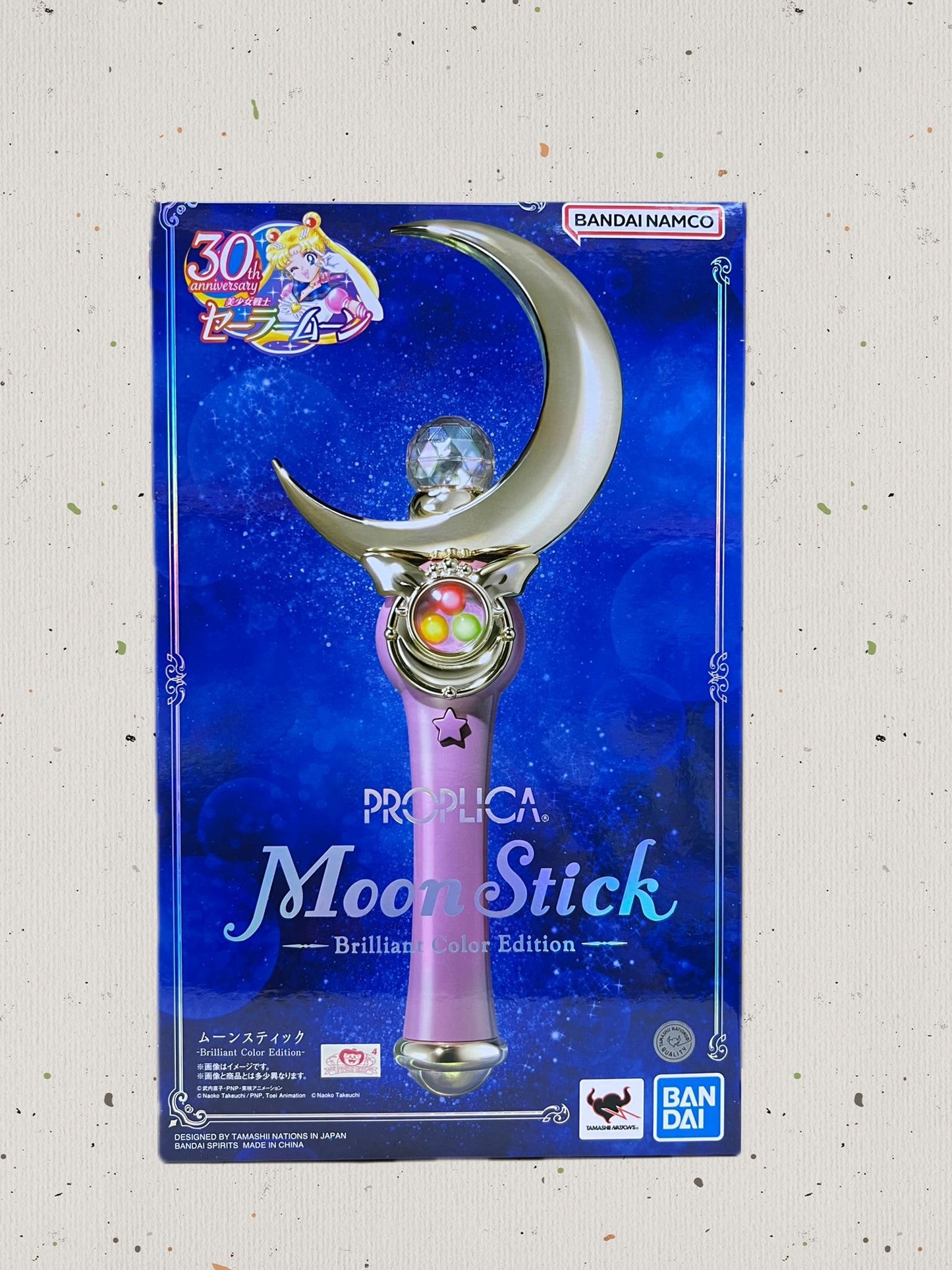 Bandai PROPLICA Sailor Moon 美少女戰士新月棒 (特別色)