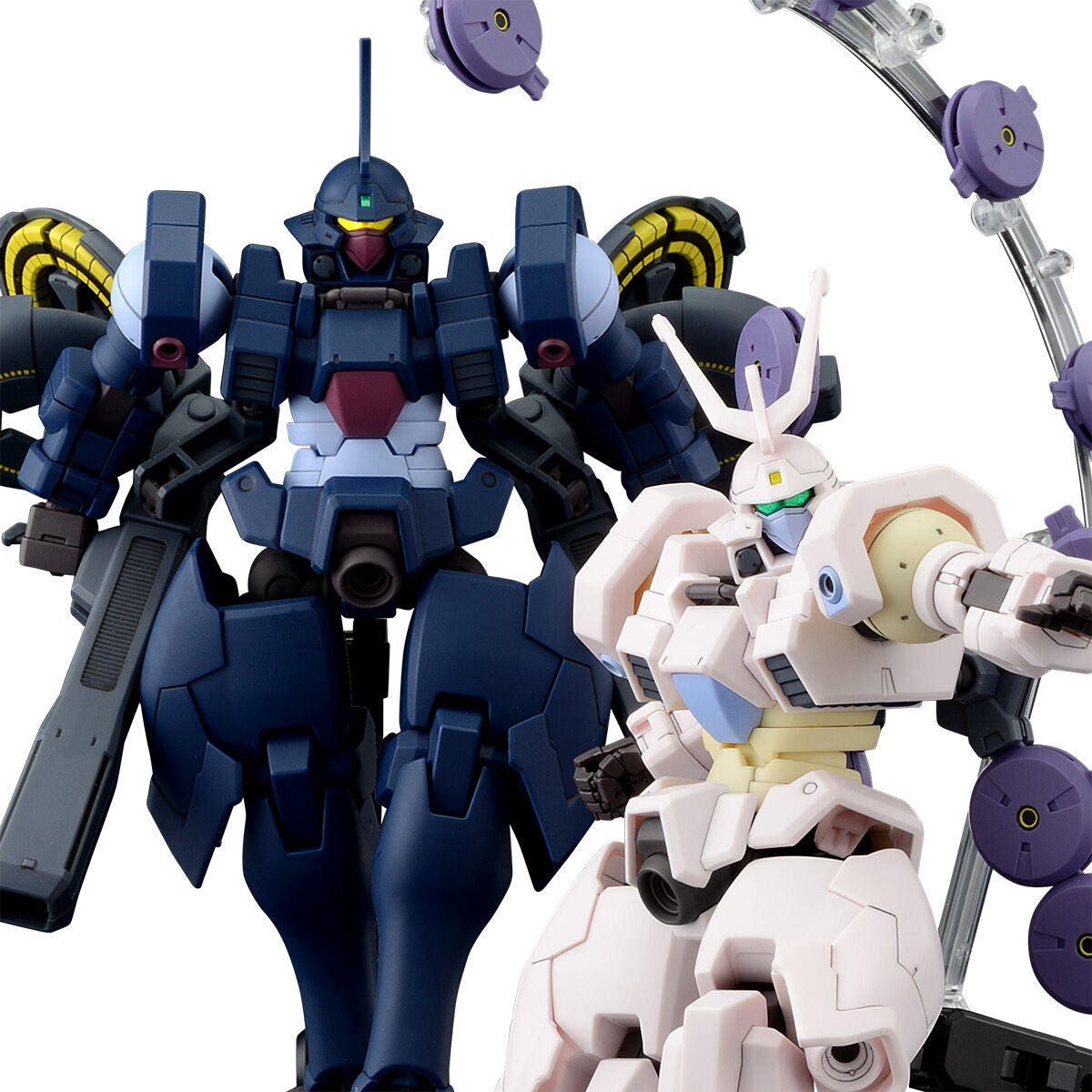 HG 1/144 ヴァイエイト・シュイヴァン ＆ メリクリウス・シュイヴァン 拜葉特 麥丘留士 雷與風