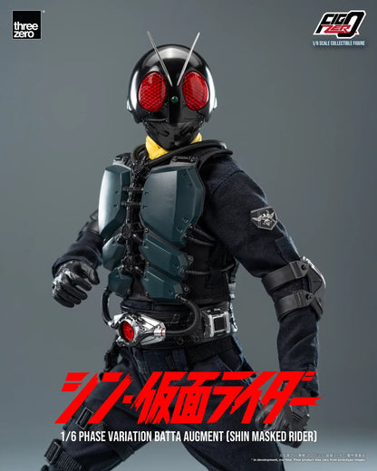 新·幪面超人
FigZero 1/6 大量發生型相變異蝗蟲怪人（新·幪面超人）