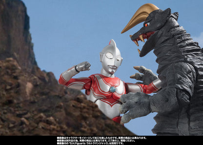 [魂SHOP限定] SHF 黑皇帝 -當超人之星閃耀時- S.H.Figuarts BLACK KING (連台座)  ブラックキング ウルトラの星光る時Ver.