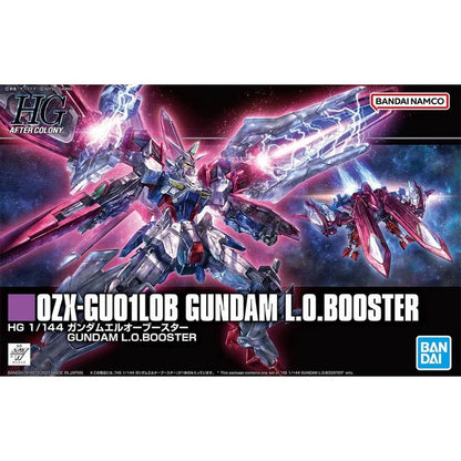 HGAC 1/144 OZX-GU01LOB L.O.Booster 雙子星 雙子座