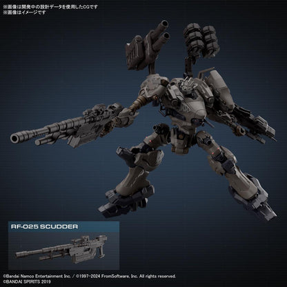 30MM ARMORED CORE VI NIGHTFALL 機戰傭兵VI 境界天火黃昏