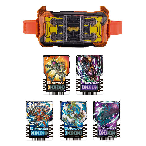 Bandai DX Kamen Rider Gotchard Transformation Belt