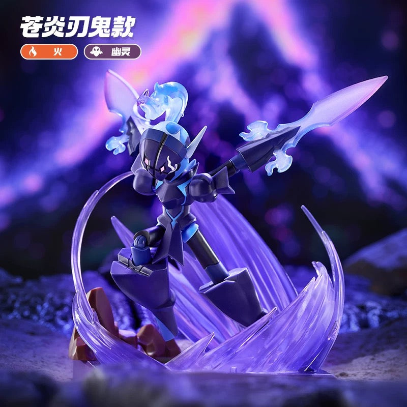[經典版] BLOKEES 寶可夢 CV-L 系列 冒險的序章 蒼炎刃鬼