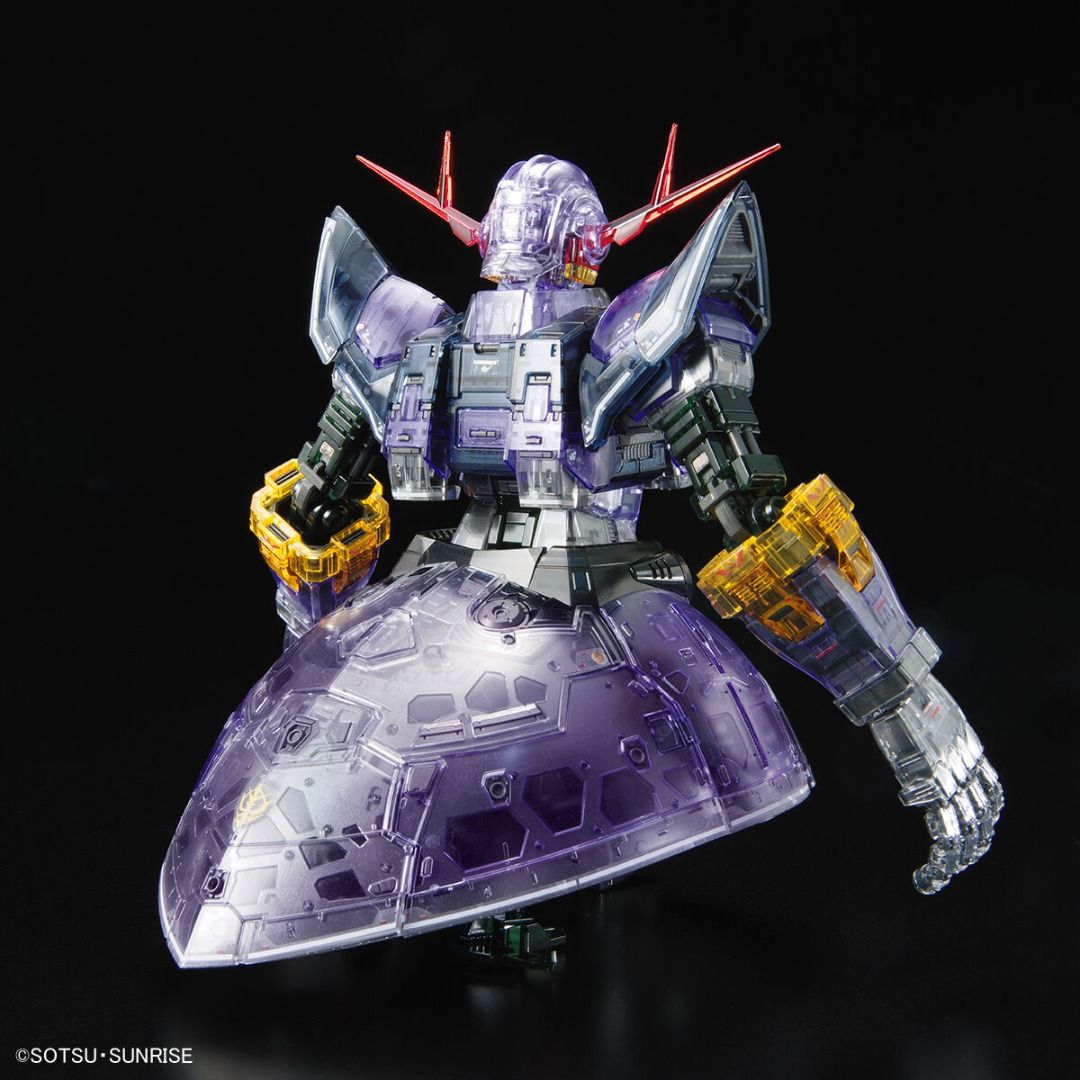 RG 1/144 The Gundam Base Limited Zeong (Clear Color) 自護號 (彩色透明版)