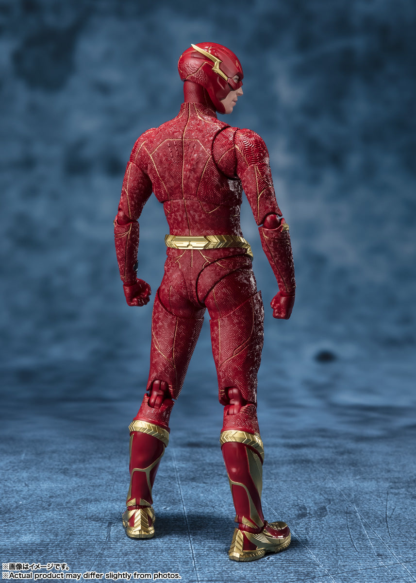 Bandai S.H.Figuarts SHF 閃電俠（The Flash）