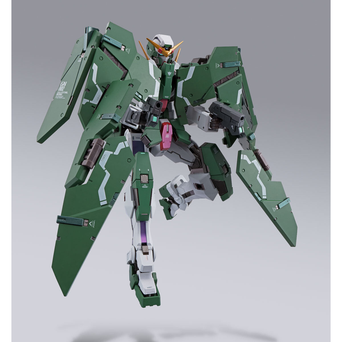 Premium Bandai METAL BUILD GUNDAM DYNAMES & DEVISE DYNAMES 力天使