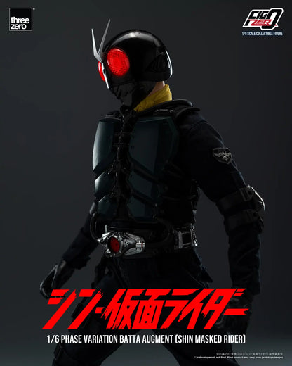 新·幪面超人
FigZero 1/6 大量發生型相變異蝗蟲怪人（新·幪面超人）