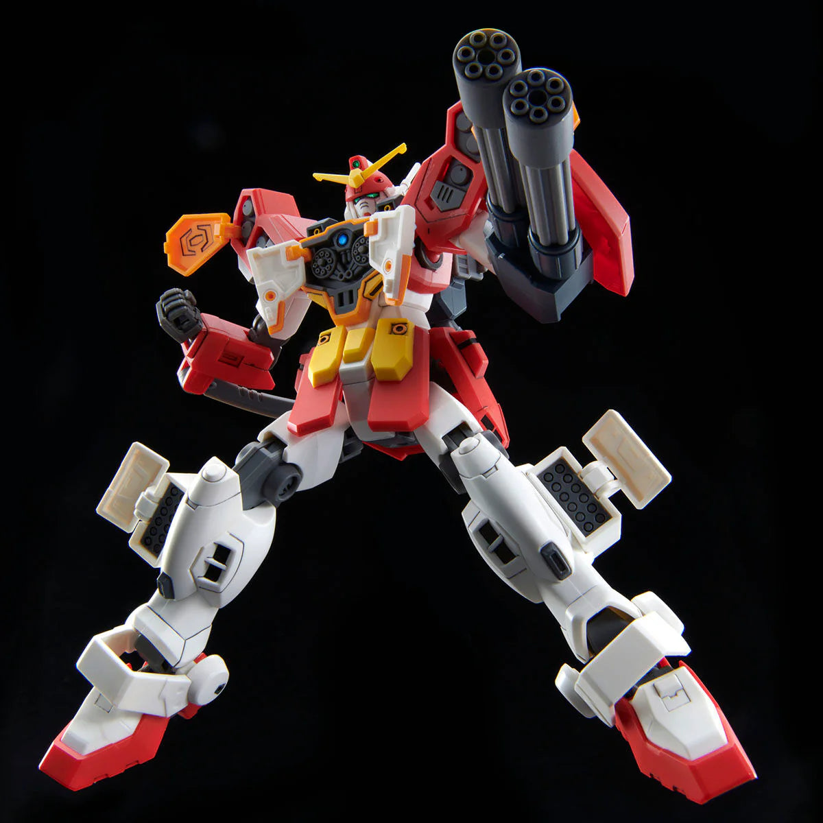 HG 1/144 XXXG-01H2 GUNDAM HEAVYARMS CUSTOM 重炮手高達改