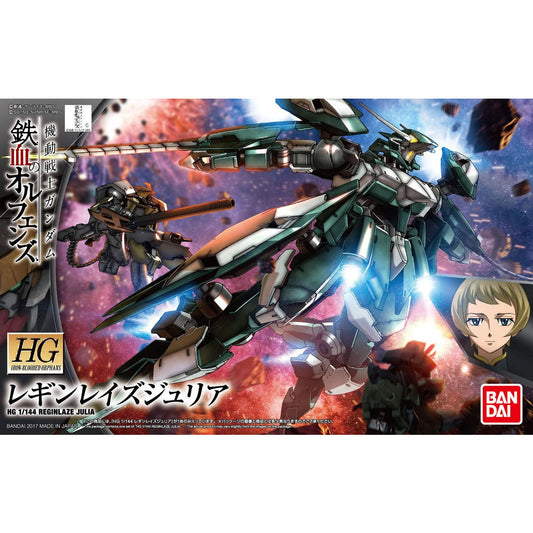 HG 1/144 レギンレイズジュリア 雷金尼捷 茱莉雅