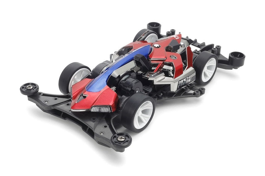 Tamiya 95673 音速機甲 Mach Frame Black Metallic Body 電鍍黑限定版 (FM-A底盤)