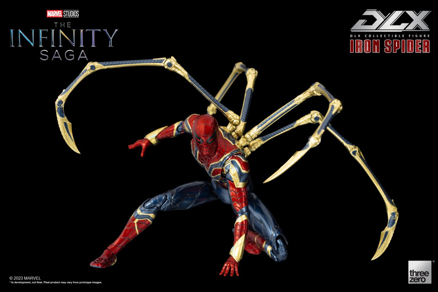 ThreeZero Marvel Studios 復仇者聯盟 The Infinity Saga DLX 鋼鐵蜘蛛俠