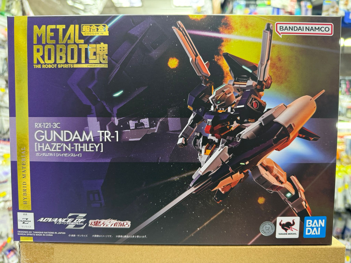 [魂Shop限定] METAL ROBOT魂 <SIDE MS>GUNDAM TR-1 [HAZE’N-THLEY]