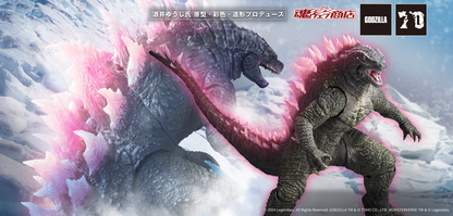 [魂Shop限定] Bandai S.H.MonsterArts 哥斯拉 Godzilla 2024 進化型 EVOLVED Ver.