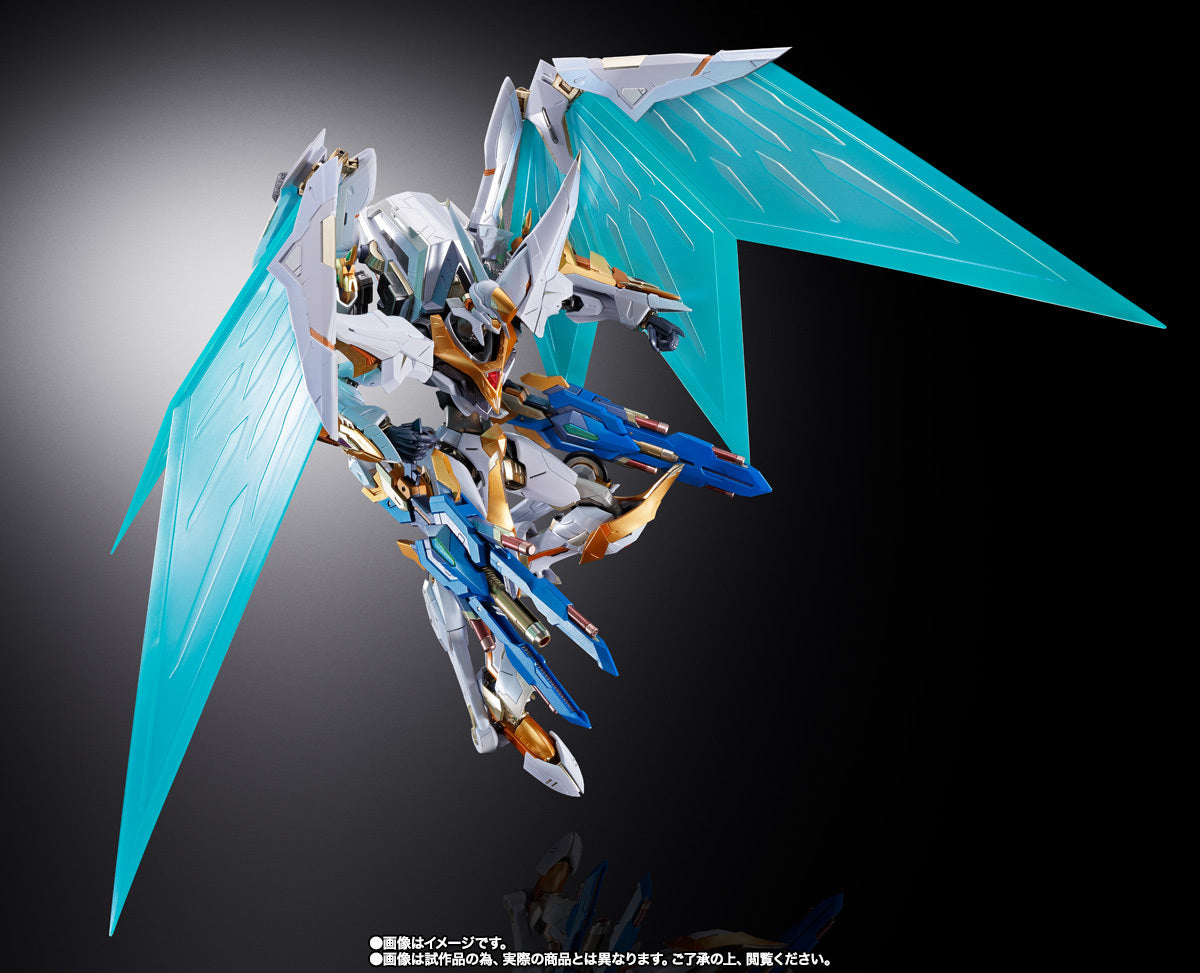 PB限定 Metal Build Dragon SCALECode Geass 反叛的魯路修 蘭斯洛特・阿爾比昂 樞木朱雀