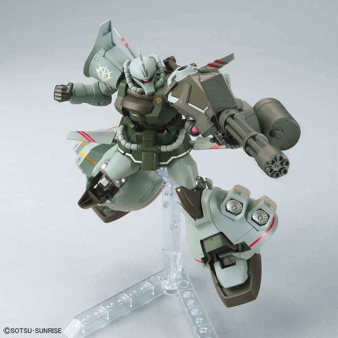 HGUC 1/144 MS-07H-8 Gouf Flight Type 老虎飛行型 (21世紀實戰配色)(台場限定)