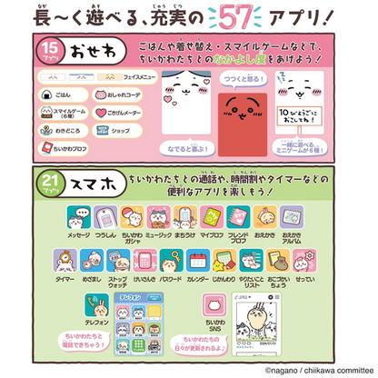 日本 Chiikawa Tamagotchi 他媽哥池智能手機