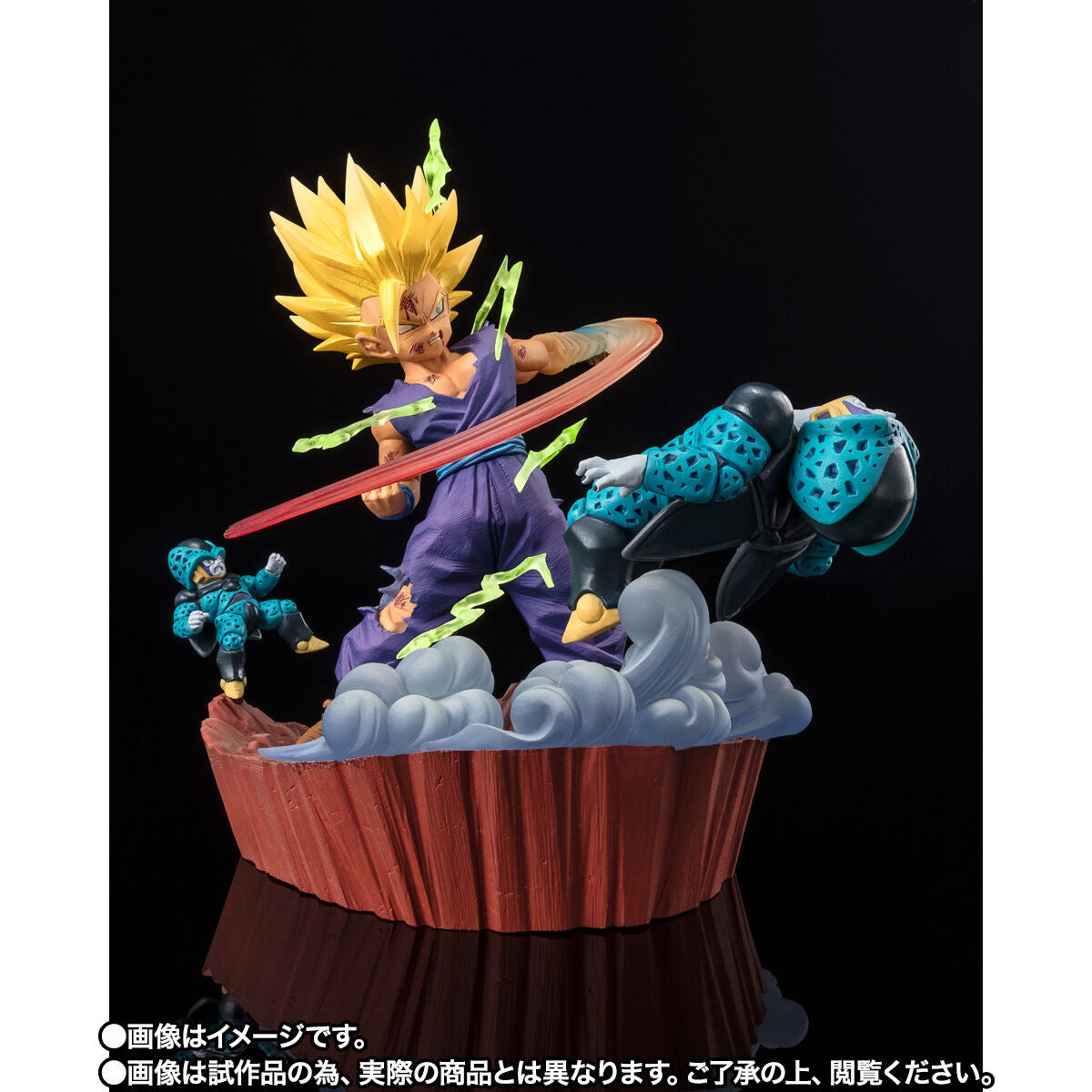 限定】フィギュアーツZERO ［超激戦］スーパーサイヤ人2孫悟飯