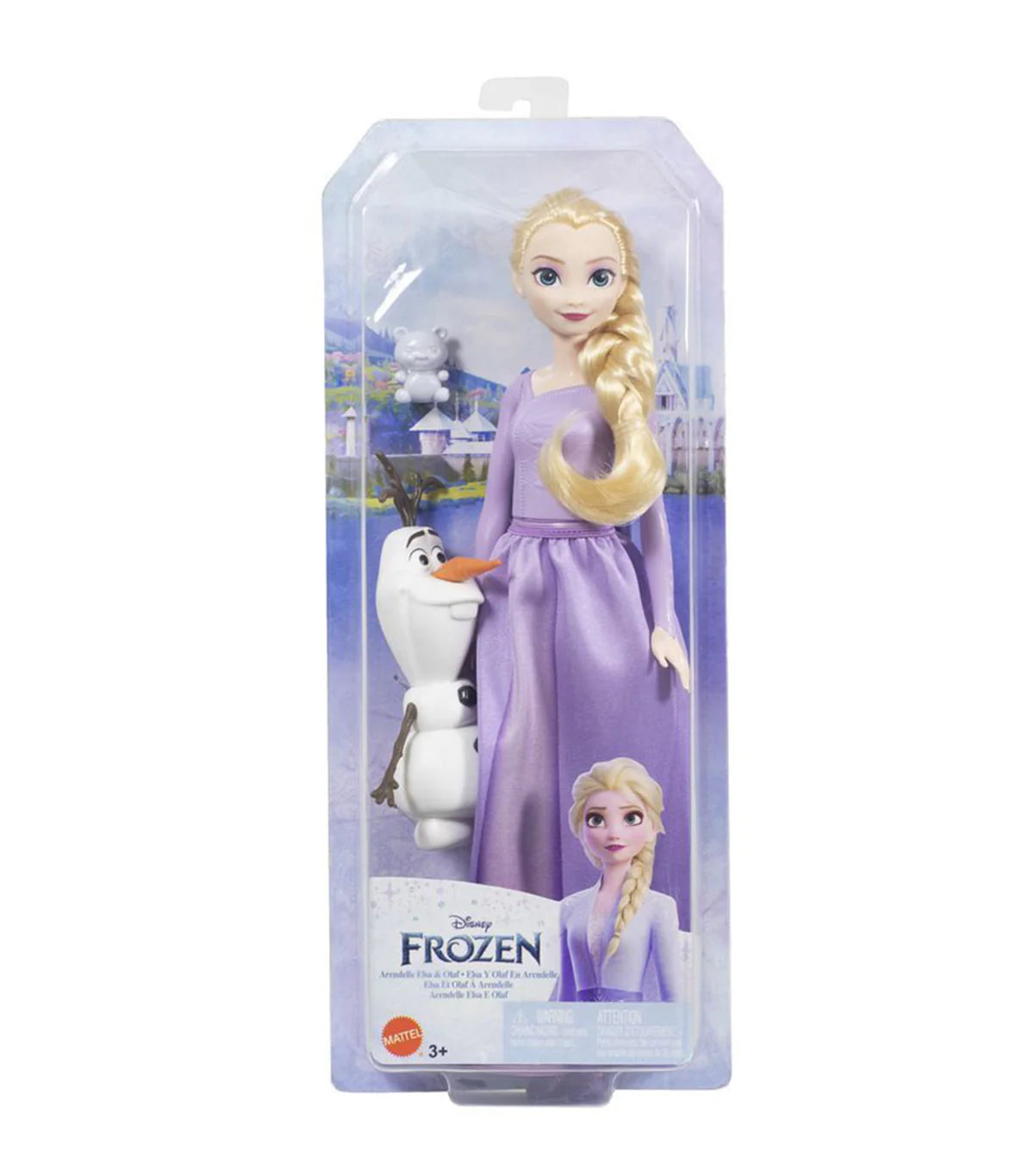 HLW67 Frozen Arendelle Elsa and Olaf Doll