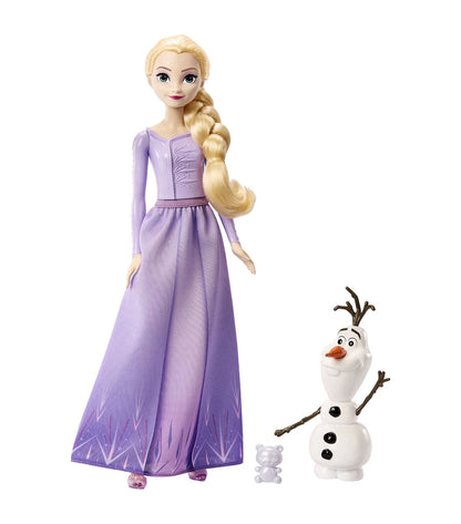 HLW67 Frozen Arendelle Elsa and Olaf Doll