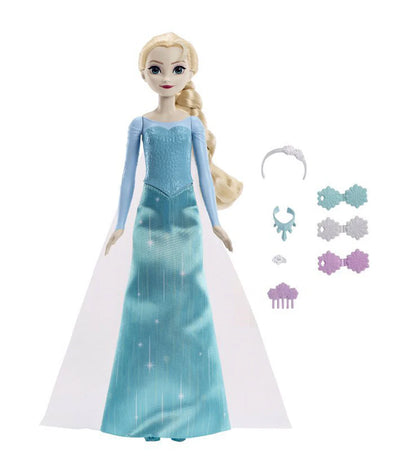 HMD56 Getting Ready Frozen Elsa Doll