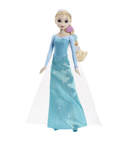 HMD56 Getting Ready Frozen Elsa Doll