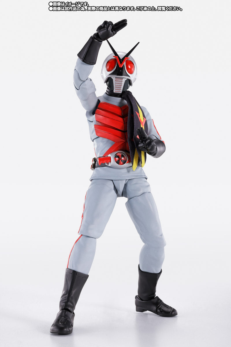 [Premium Bandai限定] S.H.Figuarts（真骨彫製法）幪面超人X仮面ライダーX