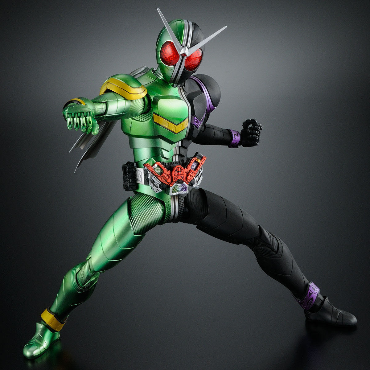 MG FIGURE-RISE ARTISAN 仮面ライダーW サイクロンジョーカー 匠人系列 幪面超人 W 旋風皇牌