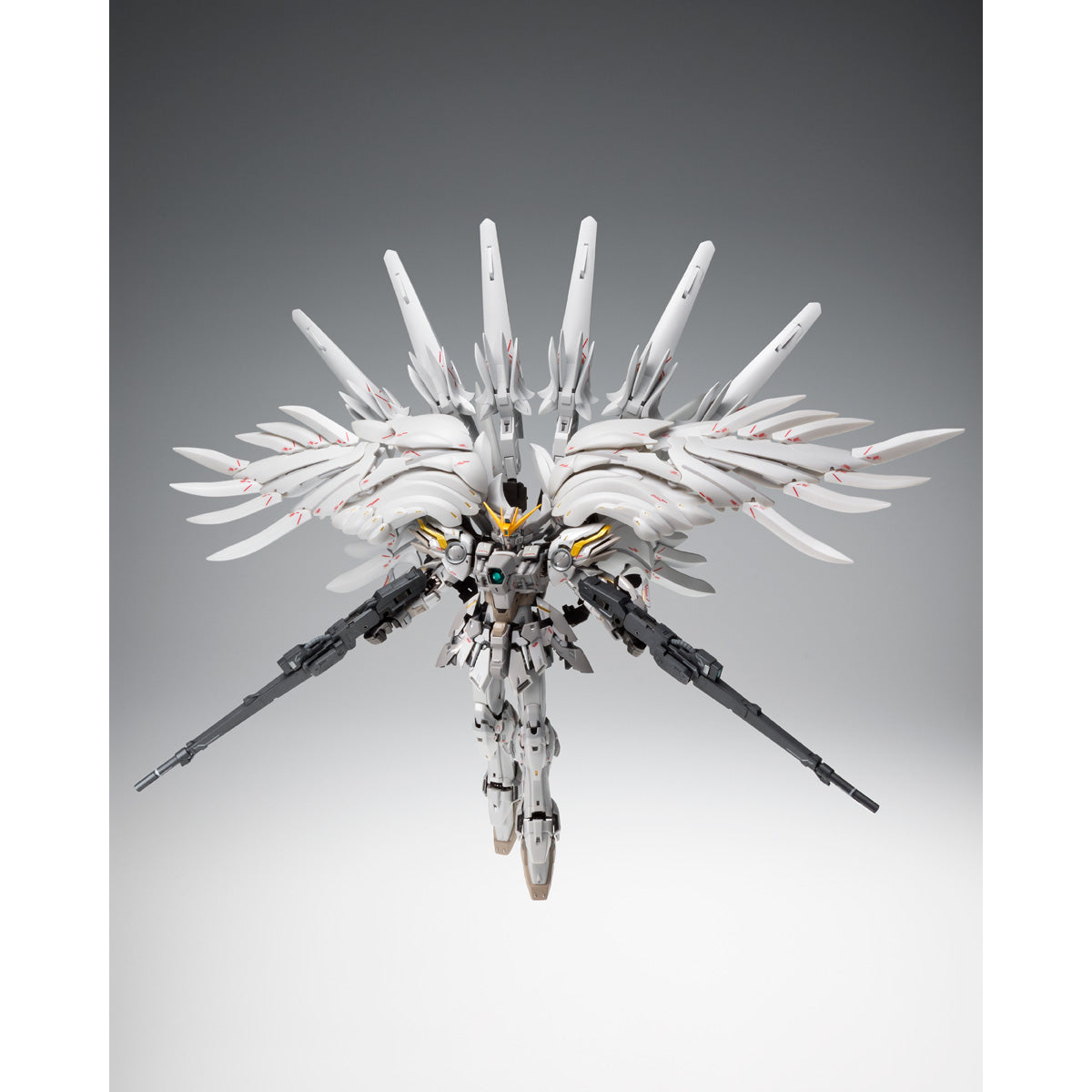 Gundam Fix Figuration Metal Composite Wing Gundam Snow White Prelude 白雪姬