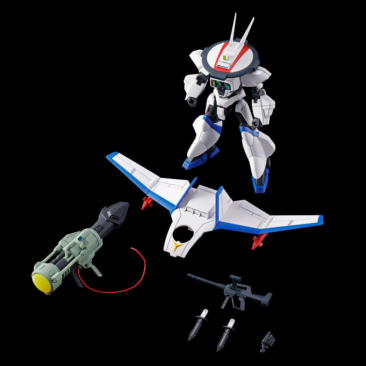 HG 1/144 ドラグナー3 リフター3装備タイプ