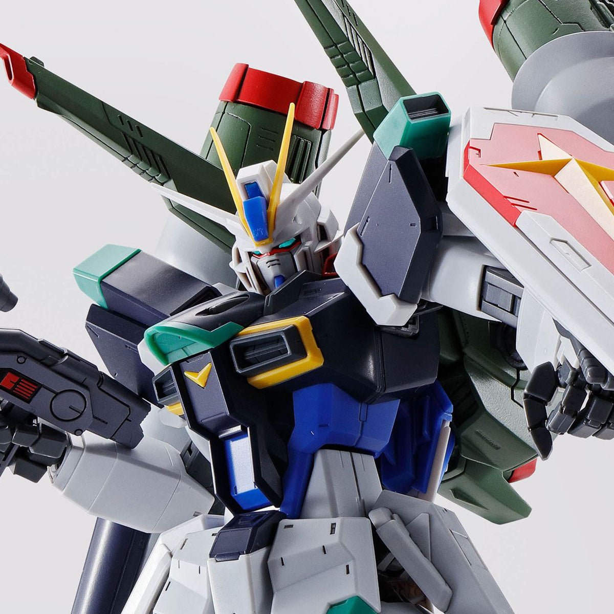 MG 1/100 Blast Impulse Gundam 轟擊型脈衝高達 ブラストインパルスガンダム