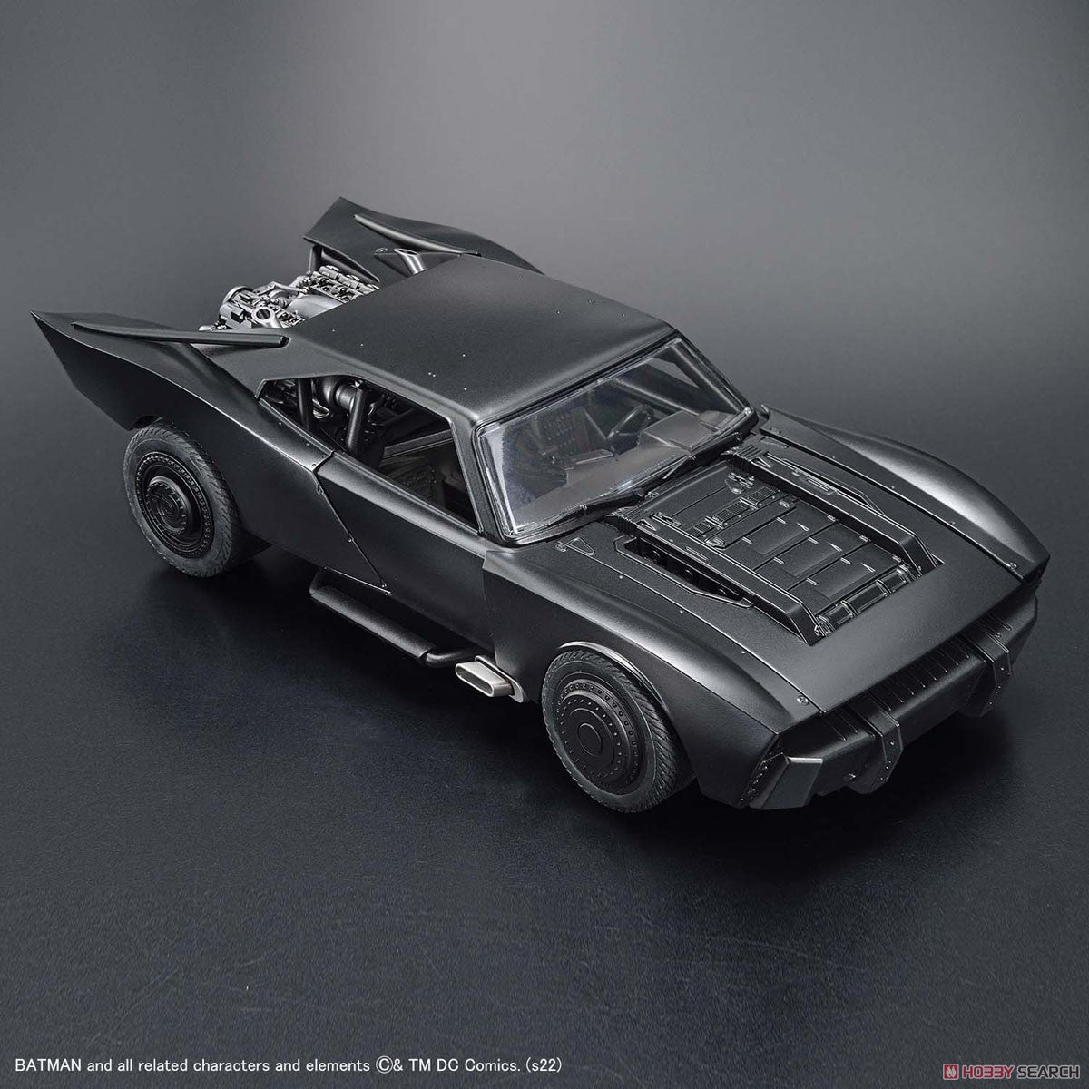 Bandai DC 蝙蝠俠 蝙蝠車 The Batman Ver. 1/35