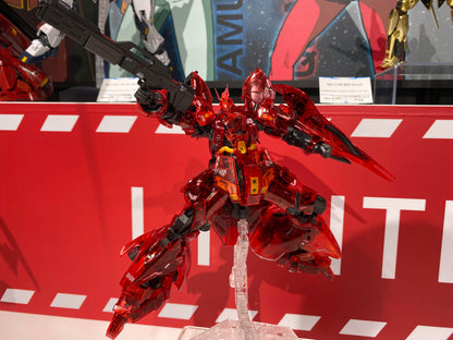 RG 1/144 沙薩比 Sazabi 限定 (彩透版)