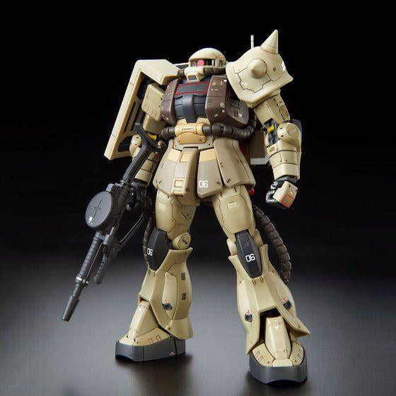 RG 1/144 MS-06F Zaku Minelayer 布雷型 渣古