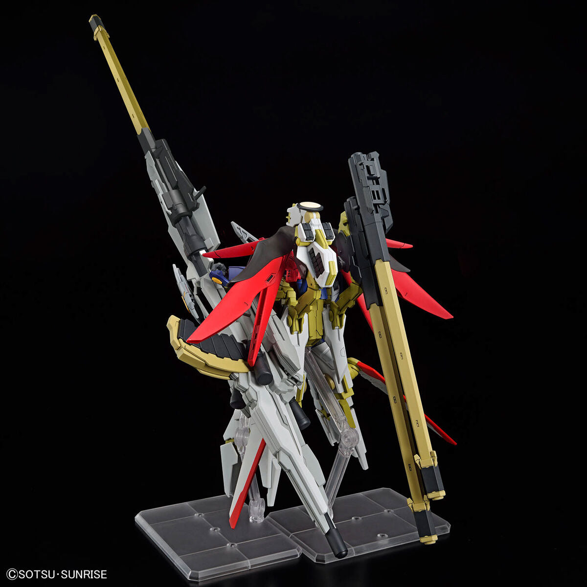 HG 1/144 デスティニーガンダムSpecII&ゼウスシルエット