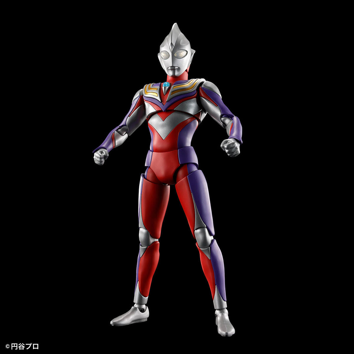 Figure-rise Standard ウルトラマンティガ マルチタイプ 超人迪加 全能型