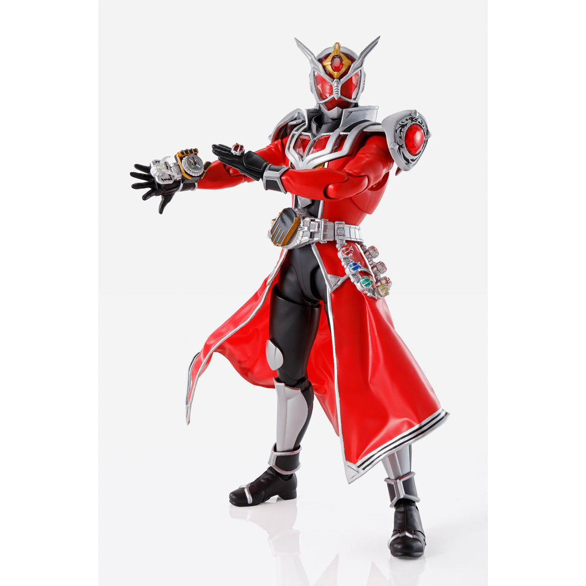 [Premium Bandai限定] S.H.Figuarts（真骨彫製法）幪面超人 巫師 フレイムドラゴン／オールドラゴン 換装仕様