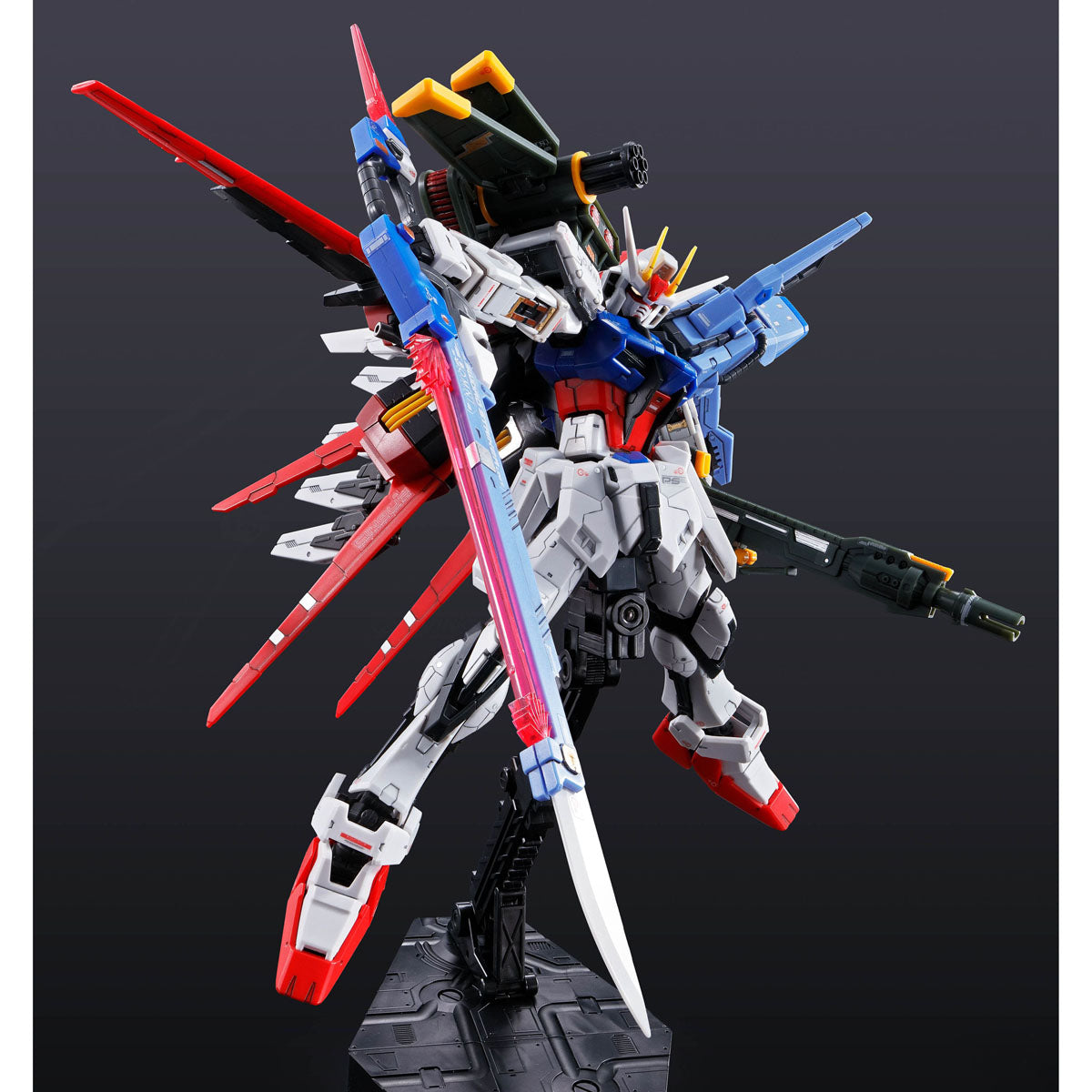 PB RG 1/144 PERFECT STRIKE GUNDAM 完美突擊 全武裝