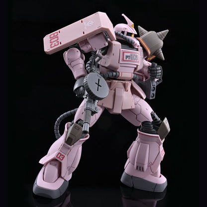 ＨＧ 1/144 ザク・デザートタイプ ピンクパンサー隊機 ZAKU DESERT TYPE PINK PANTHER FORCES
