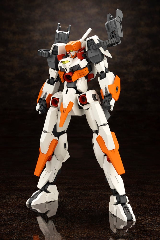 (壽屋店舖限定版) 壽屋 Kotobukiya Frame Arms Baselard Zeleikar Full Option Set