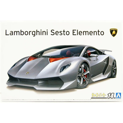 Aoshima 1/24 蘭博基尼LAMBORGHINI Sesto Element 第六元素