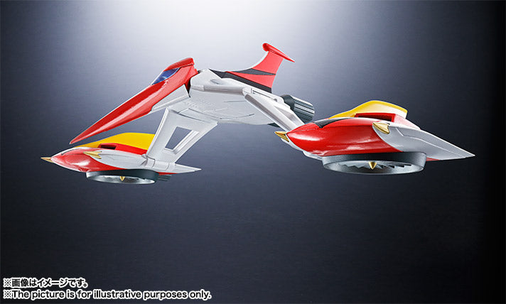 [魂Shop限定] GX-76X 巨靈神 UFO飛碟 Grendizer D.C Spazer Full Set グレンダイザー (豪華套裝)