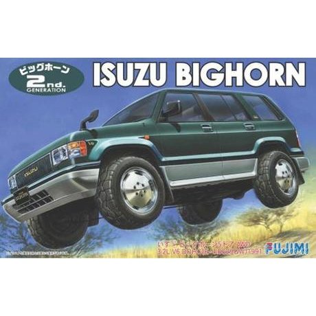 Fujimi 1/24 ID 051 五十鈴 ISUZU BIGHORN