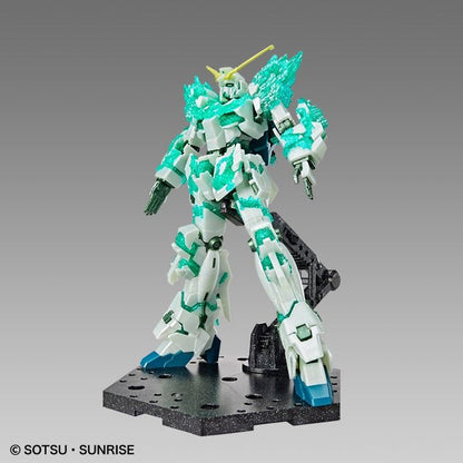 HG 1/144 高達基地限定 獨角獸高達 (光之結晶體)(東京限定)￼