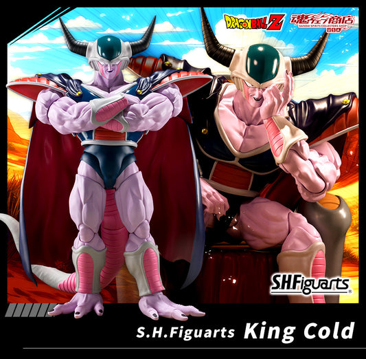 [魂SHOP限定] SHF 克魯德大王 コルド大王 S.H.Figuarts KING COLD