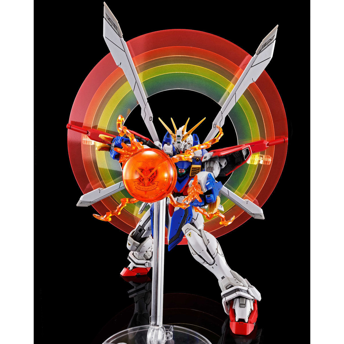 RG 1/144 EXPANSION SET for GOD GUNDAM ゴッドガンダム用 拡張セット