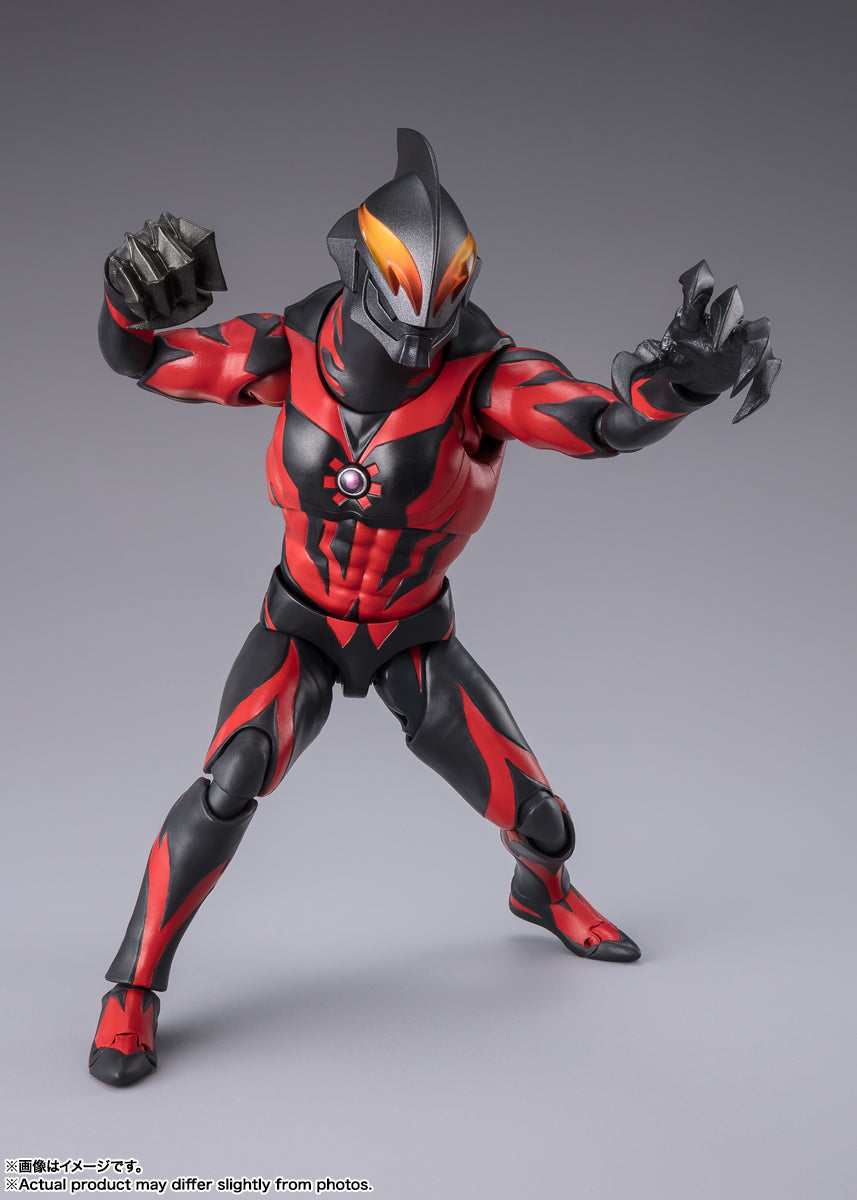 Bandai - [SHF] 超人貝利亞 ウルトラマンベリアル （ダークネス ヒールズVER.）