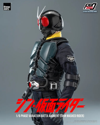 新·幪面超人
FigZero 1/6 大量發生型相變異蝗蟲怪人（新·幪面超人）